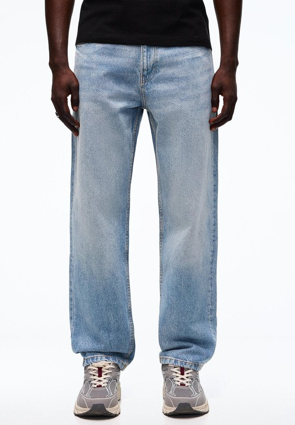 Bershka Straight leg jeans - blue