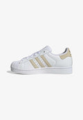 adidas Originals SUPERSTAR II W - Trainers - ftwr white/warm vanilla/ftwr white