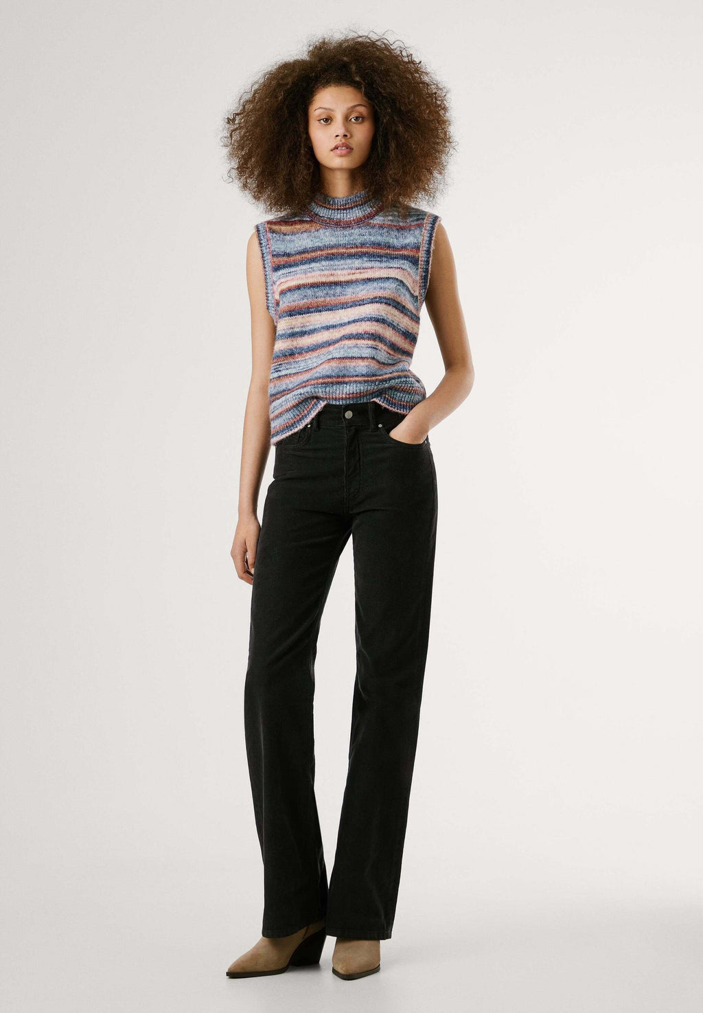 Pepe Jeans HIGH WAIST FLARE WILLA