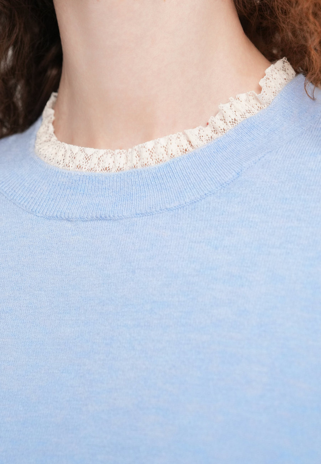 Vero Moda VMMARISA O NECK PULLOVER