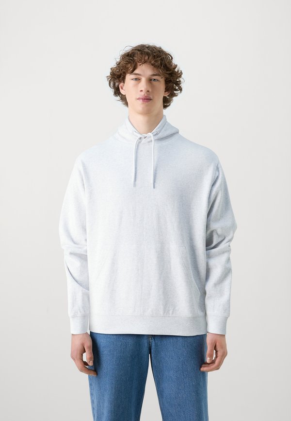 Jack & Jones Plain - Hoodie - white melange