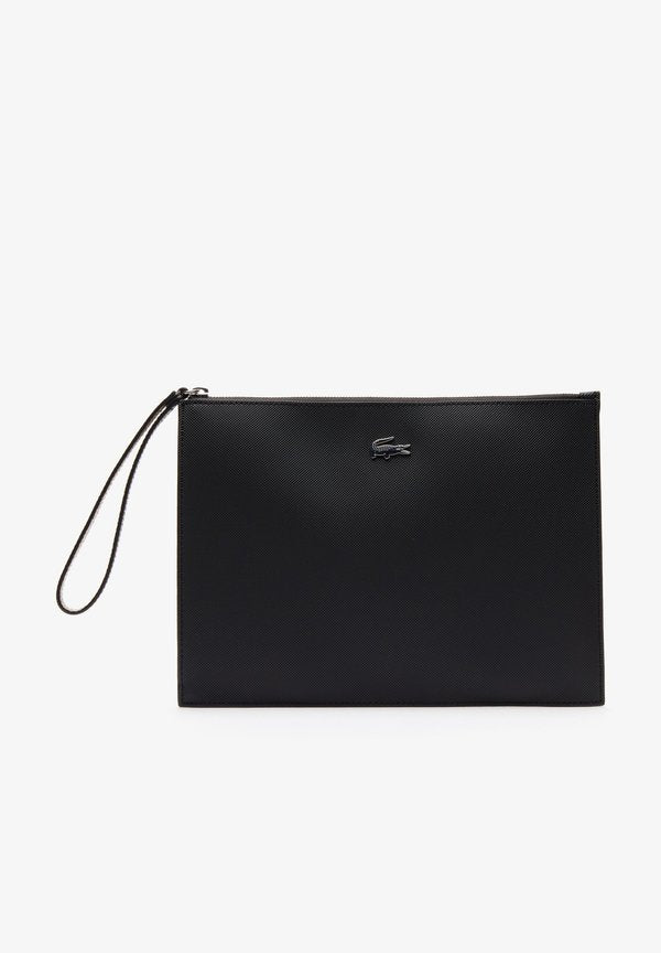 Lacoste Clutch - noir krema