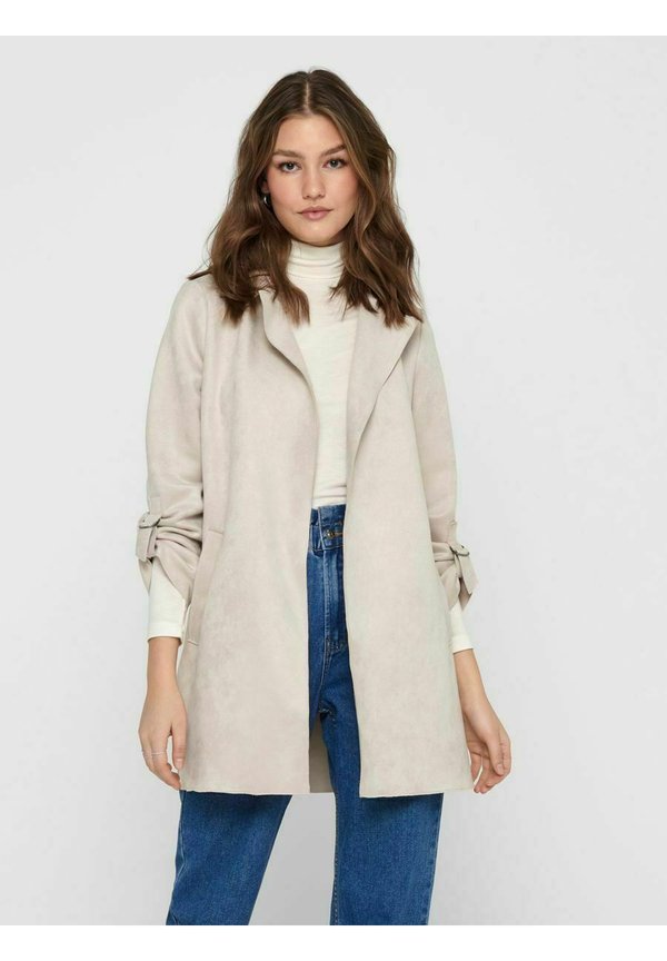 ONLY ONLJOLINE LIFE CC OTW - Short coat - pumice stone
