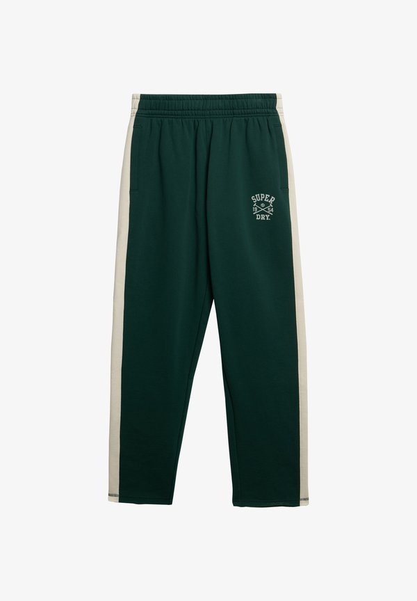 Superdry & Co Tracksuit bottoms - enamel green