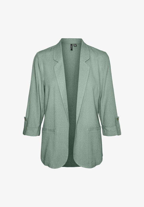 Vero Moda VMJESMILO - Blazer - silt green
