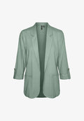 Vero Moda VMJESMILO - Blazer - silt green