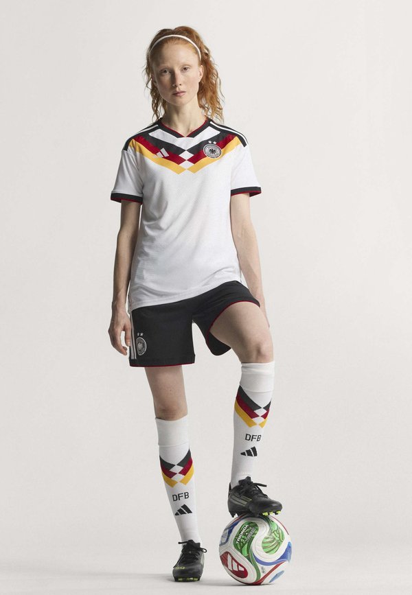 adidas Performance DEUTSCHLAND DFB 2026 HOME AUTHENTIC JERSEY - National team wear - white