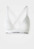 Calvin Klein Underwear TRIANGLE ICON - Triangle bra - white