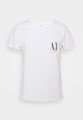 Armani Exchange T-Shirt print Media 1