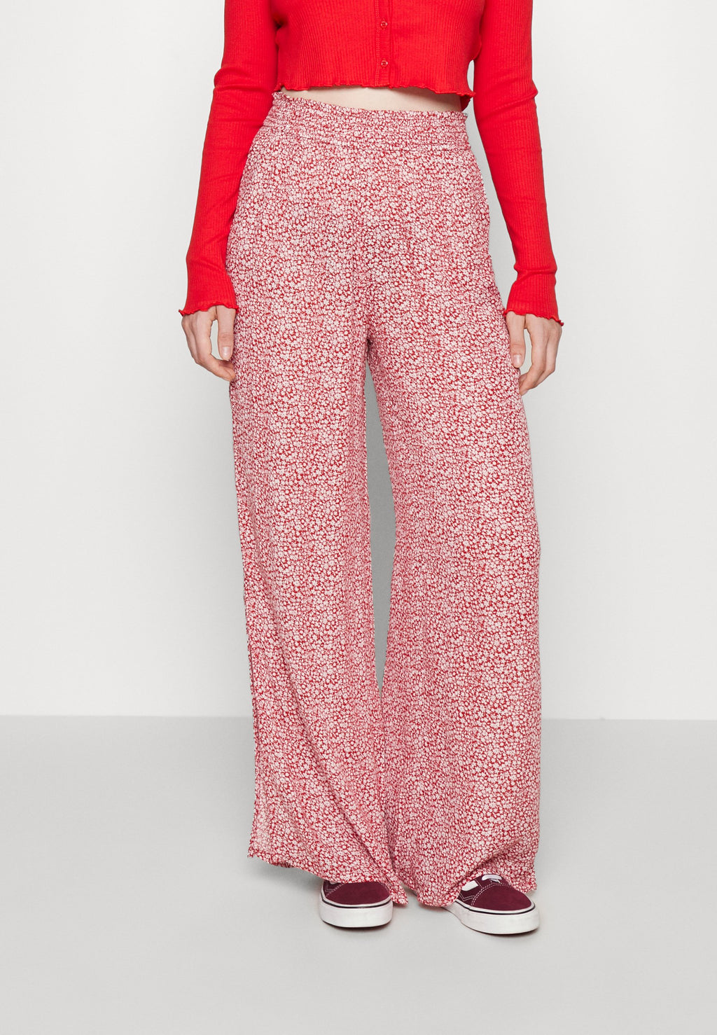 Hollister Co. BEACHY WIDE LEG PANT