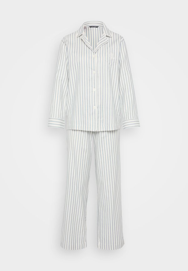 Lauren Ralph Lauren NOTCH COLLAR LONG PAJAMA