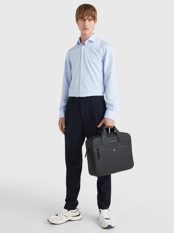 Tommy Hilfiger ESSENTIAL COMPUTER BAG UNISEX - Briefcase - black