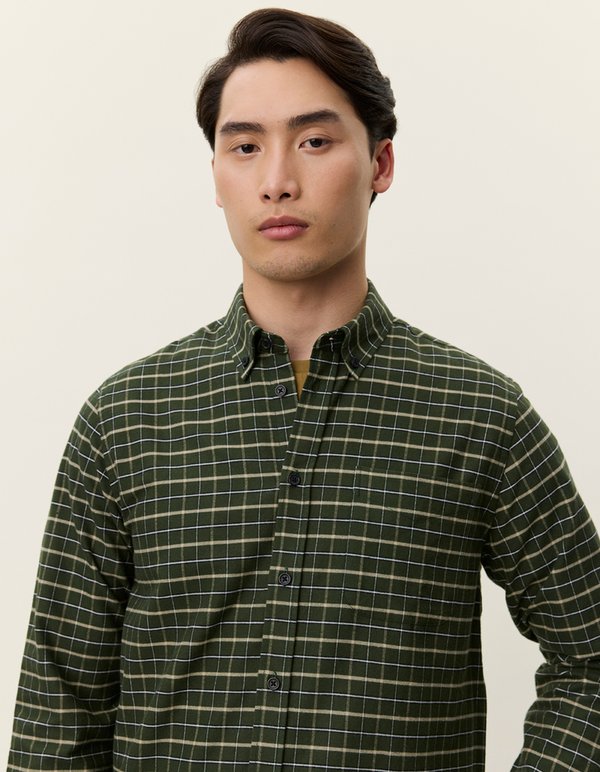 Les Deux KONRAD CHECK OXFORD SHIRT