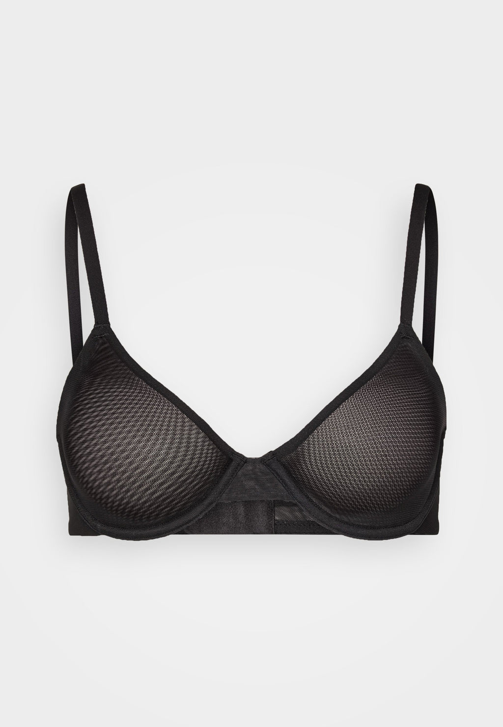 Organic Basics MESH UNLINED DEMI BRA