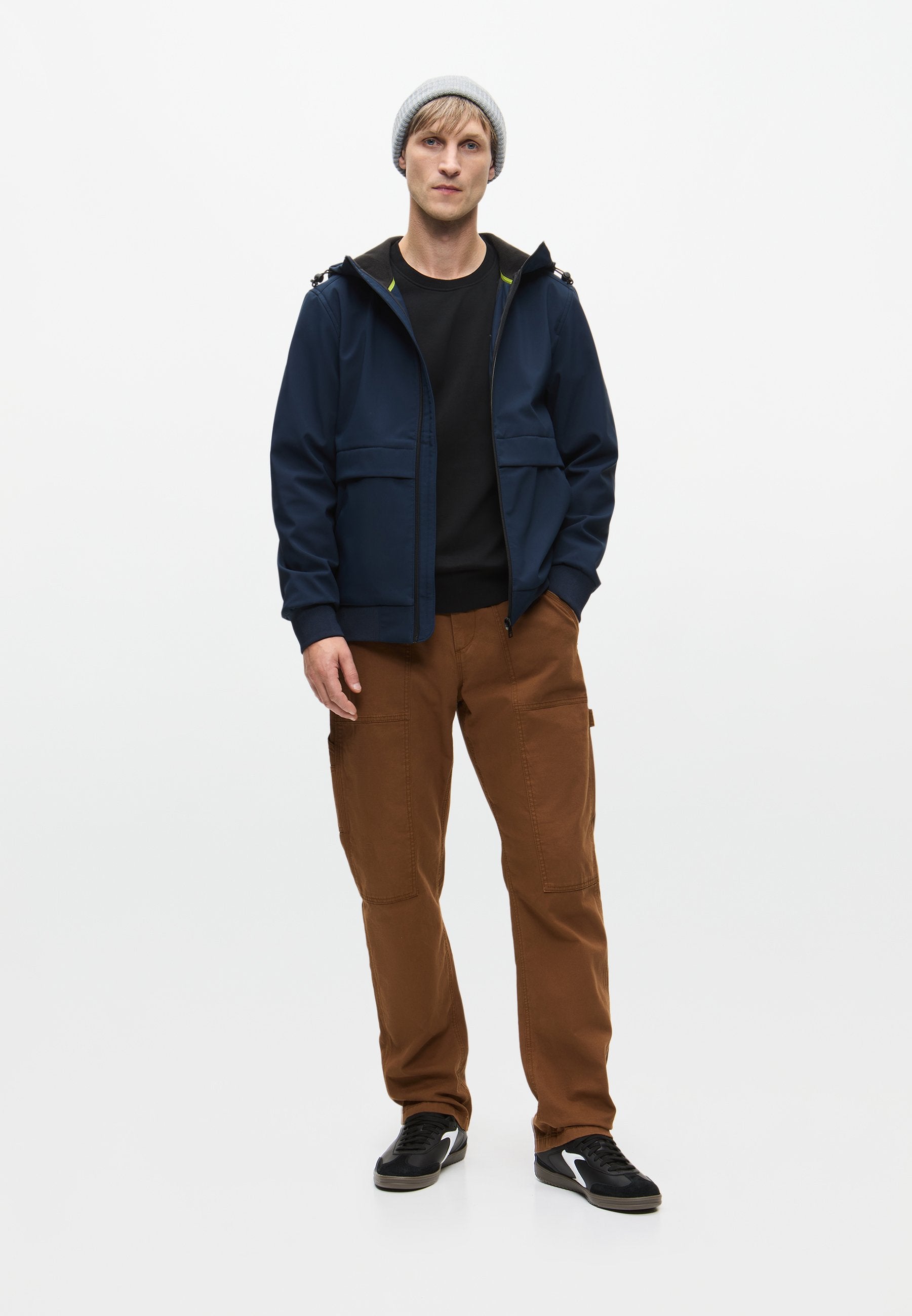 TOM TAILOR DENIM SOFTSHELL JACKET