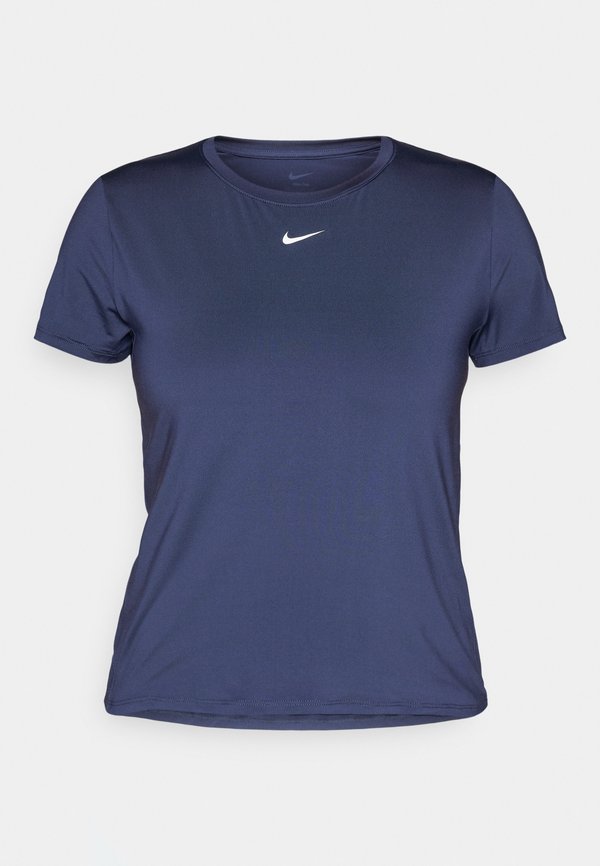 Nike Performance ONE CLASSIC TOP - Sports T-shirt - midnight navy/white