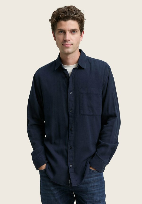 TOM TAILOR Shirt - sky captain blue