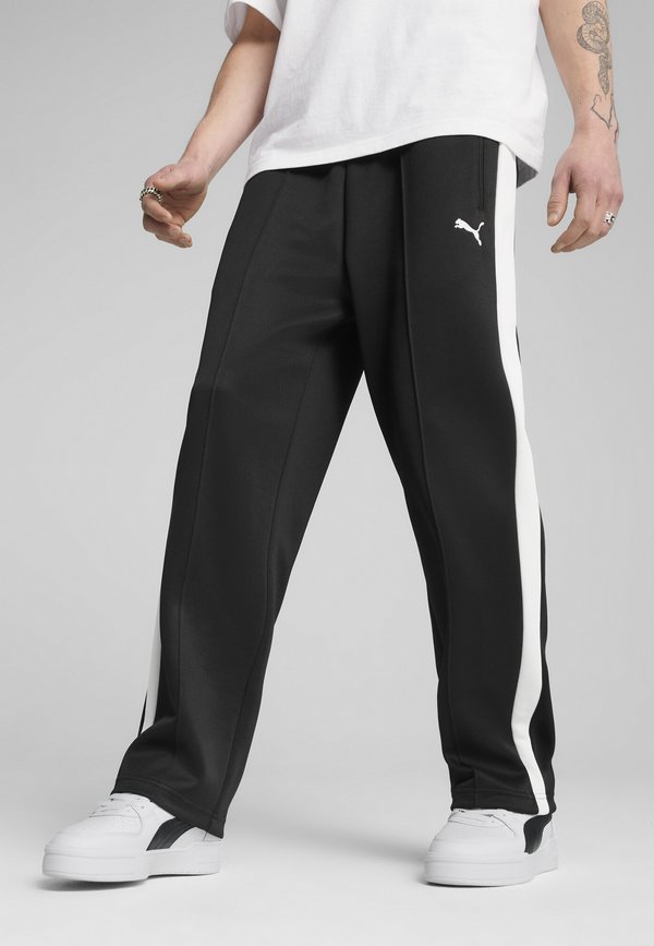 Puma ALWAYS ON RELAXED TRACK PANTS - Tracksuit bottoms - black