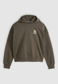 Levi's® TWO HORSE BOXY - Hoodie - music city vinyl 2 coffee