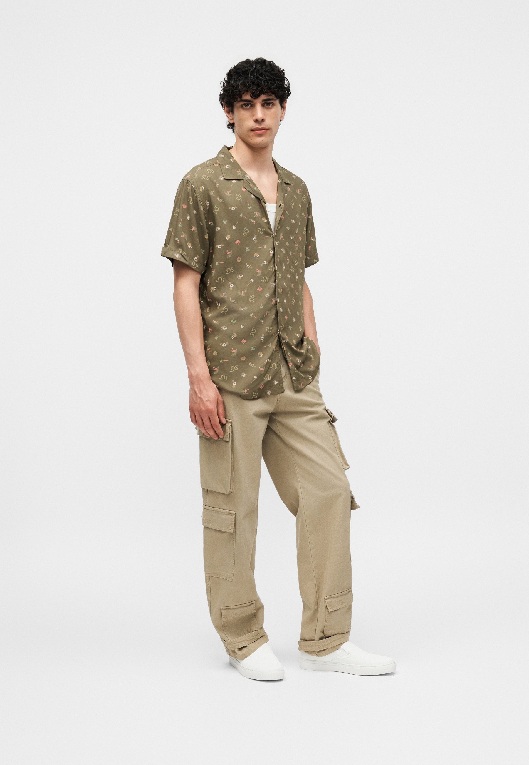 Von Dutch PRINTED SHIRT