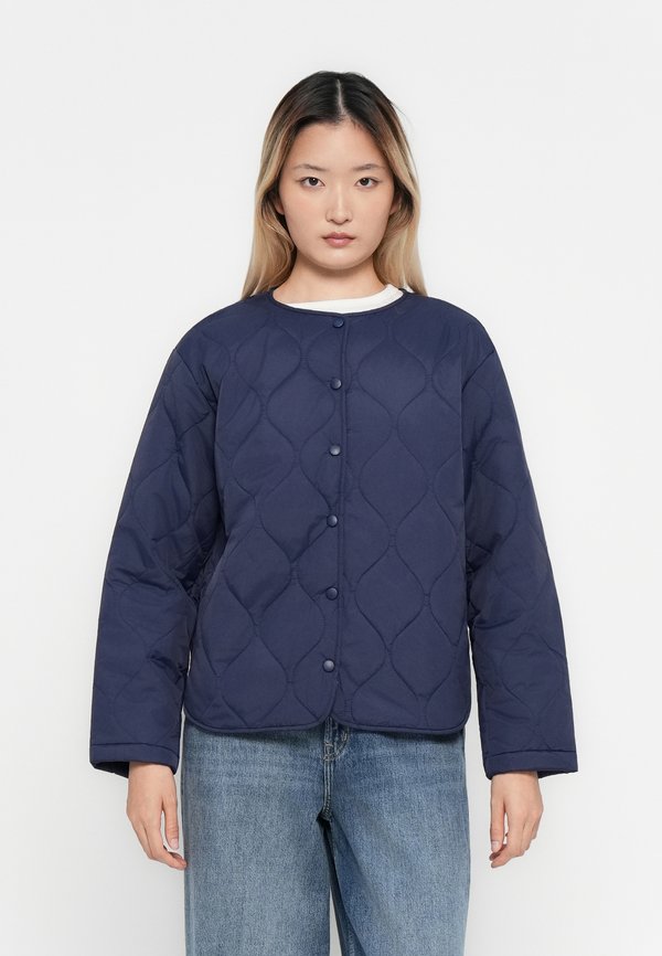 Vero Moda VMSABINE BUTTON JACKET - Light jacket - navy blazer