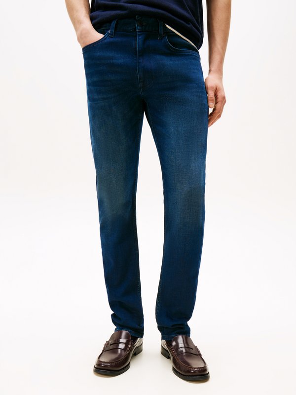Tommy Hilfiger CORE BLEECKER  - Slim fit jeans - deep blue