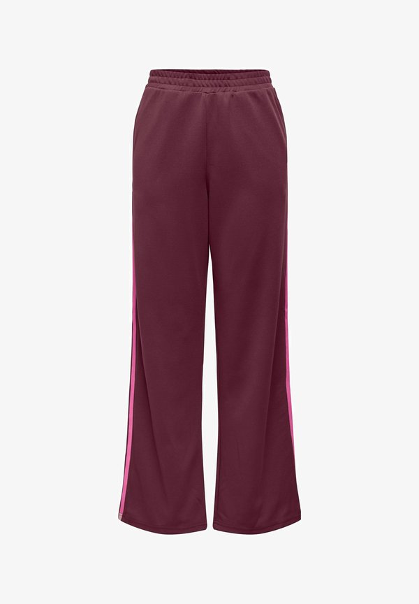 ONLY TROUSERS ONLCAYLA REGULAR FIT TROUSERS - Tracksuit bottoms - fig