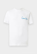 Calvin Klein Jeans GRAPHICS - Print T-shirt - bright white
