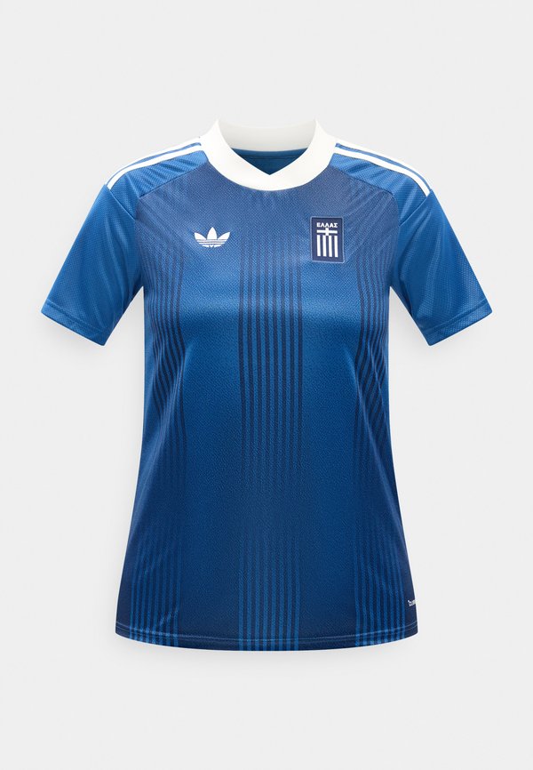 adidas Performance GREECE 26 AWAY REPLICA - Football jersey - dusky petrol