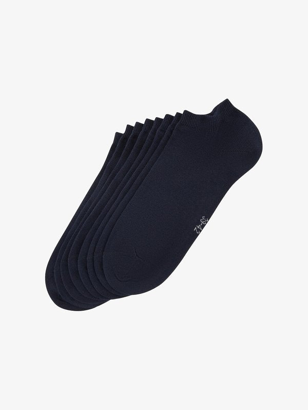 TOM TAILOR 8 PACK - Sneaker socks - dark navy