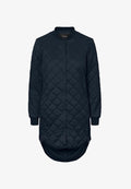 Vero Moda Curve VMHAYLE 3/4 - Winter coat - navy blazer