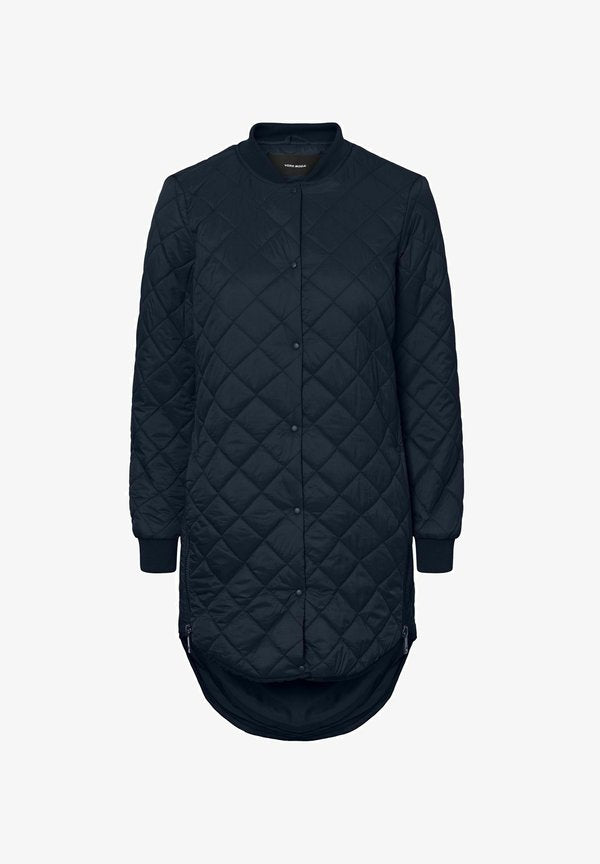 Vero Moda Curve VMHAYLE 3/4 - Winter coat - navy blazer
