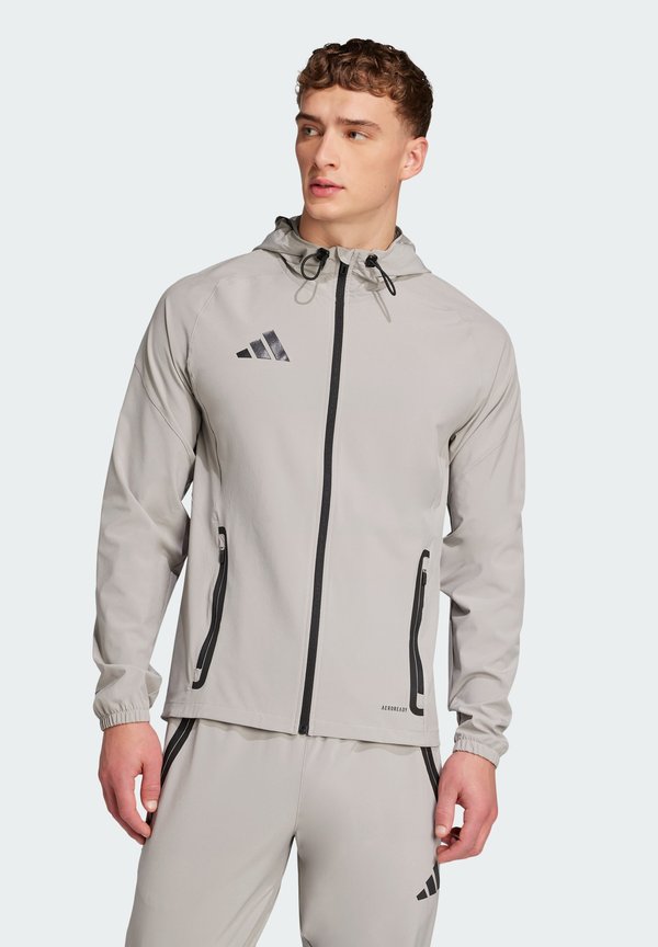 adidas Performance TIRO 25 COMPETITION VIS TECH TRAVEL - Training jacket - team mid grey