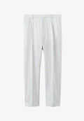 Mango Chinos - mottled light grey