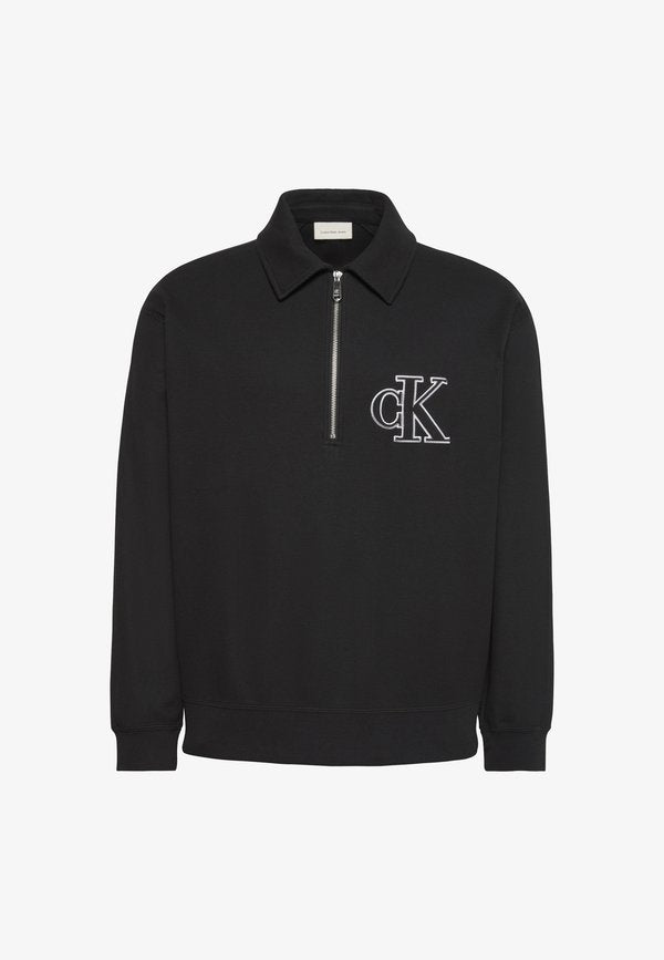 Calvin Klein Jeans Sweatshirt - black