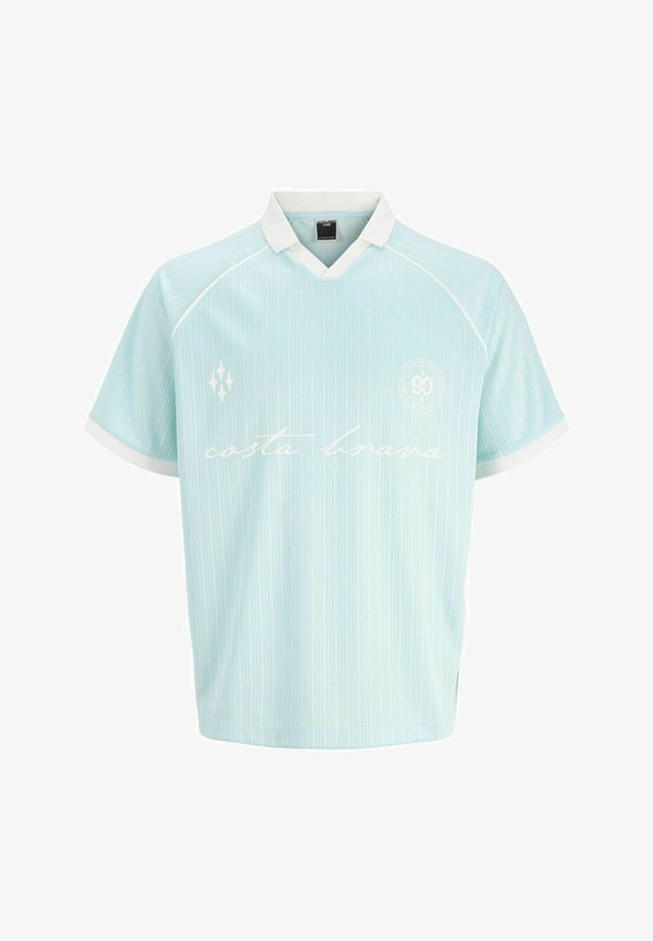 Jack & Jones POLOSHIRT POLOSHIRT - Polo shirt - omphalodes