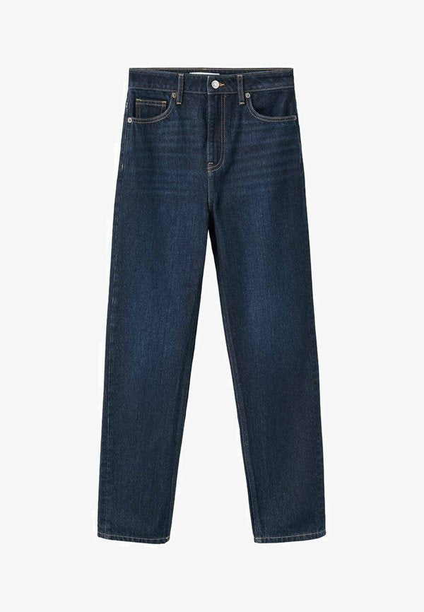 Mango Straight leg jeans - dark blue