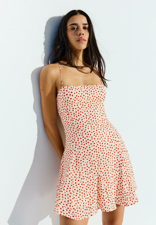 Bershka DRESS - Jumper - brown