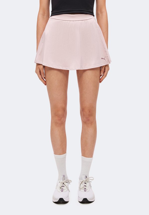 Puma SHAPE SPLIT SKORT - Sports skirt - misty pink
