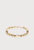 Tommy Hilfiger 3D FLAG UNISEX - Bracelet - gold-coloured