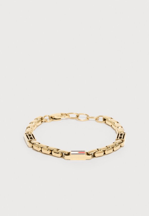 Tommy Hilfiger 3D FLAG UNISEX - Bracelet - gold-coloured