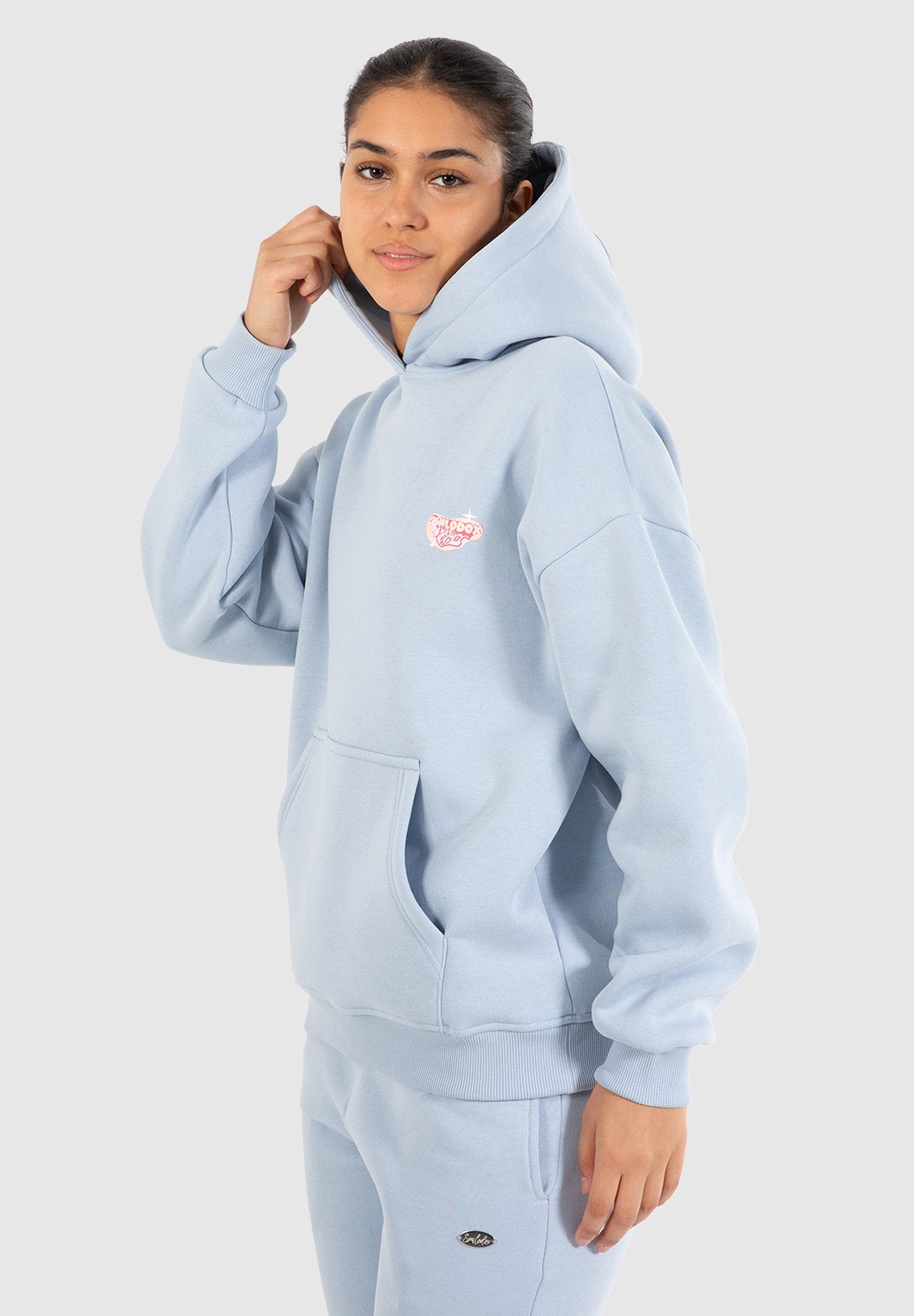Smilodox RIVA PRINT HOODIE