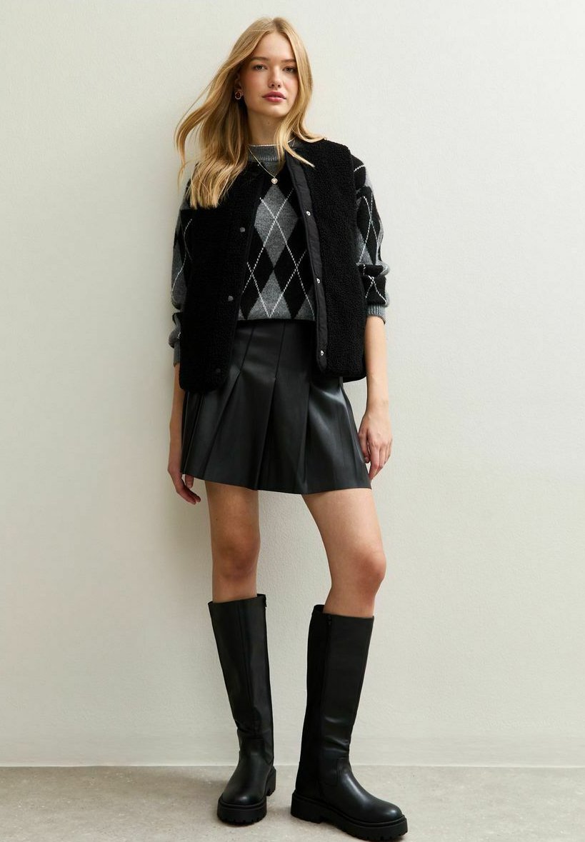 New Look PLEATED MINI