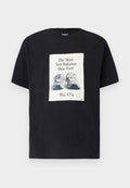 New Balance 574 AD - Print T-shirt - black