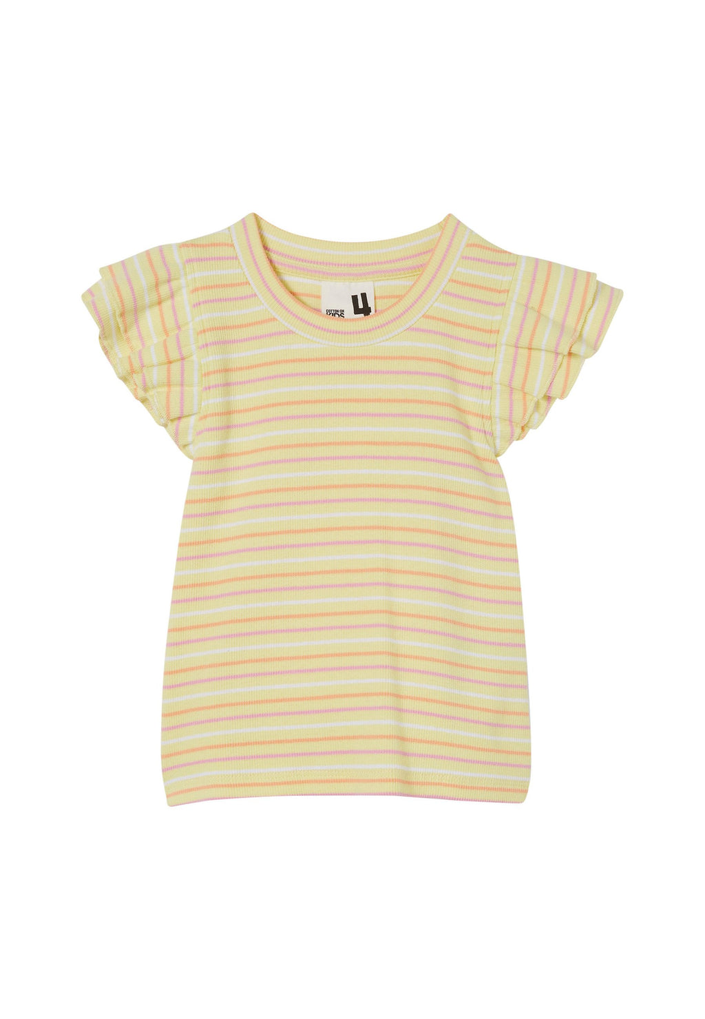 Cotton On RAE RUFFLE SHORT SLEEVE