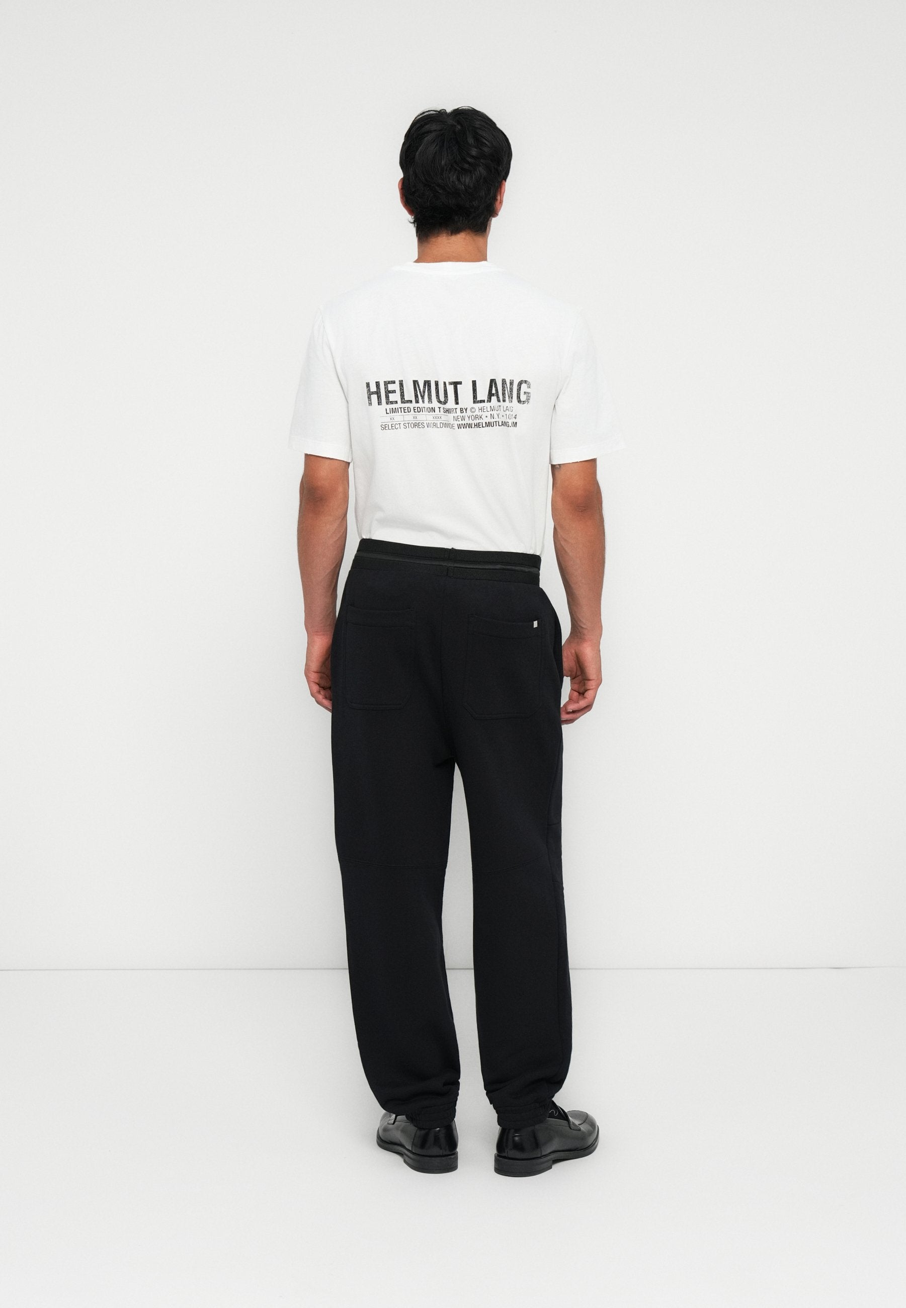 Helmut Lang CURVE PULL ON