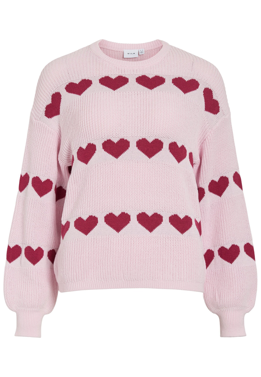 VILA Knitted VIJAMILLA Jacquard