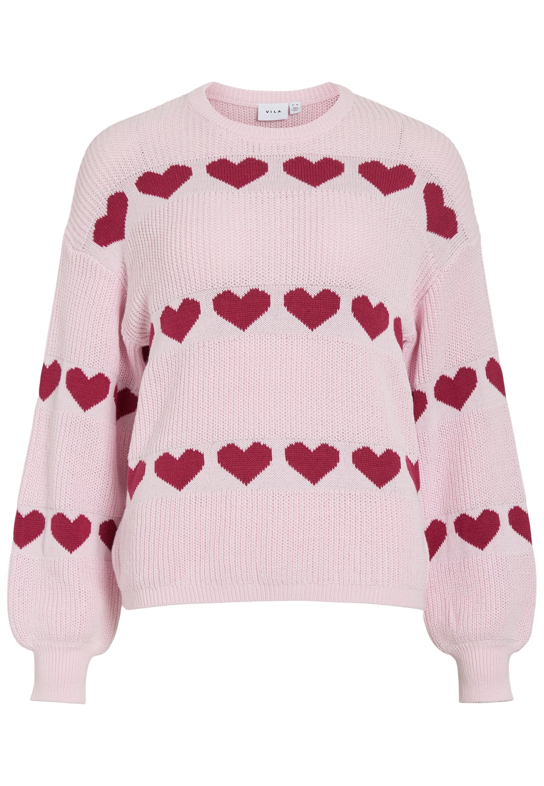 VILA Knitted VIJAMILLA Jacquard