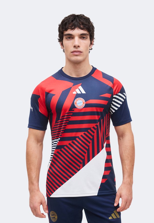 adidas Performance FC BAYERN 26/27 PRE MATCH  - Club wear - night indigo/better scarlet