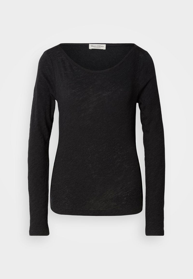 LONG SLEEVE BOAT NECK Media 1